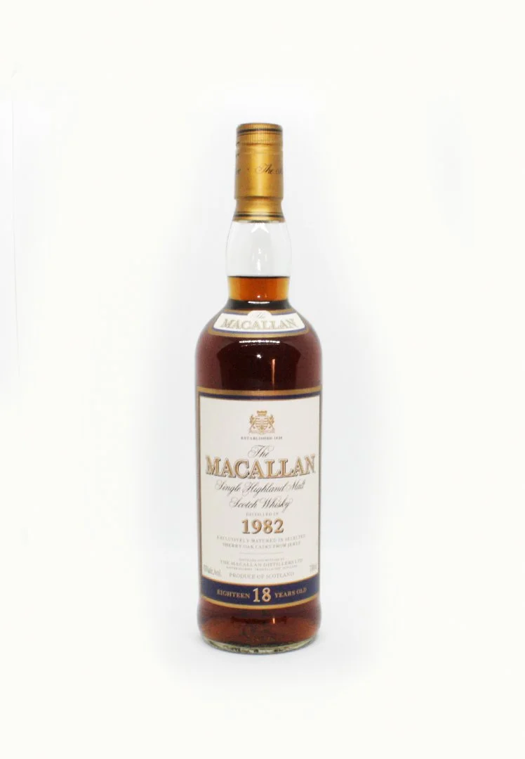 J*1様 D1694755919841.jpg 18年1982年製 MACALLAN ウイスキー